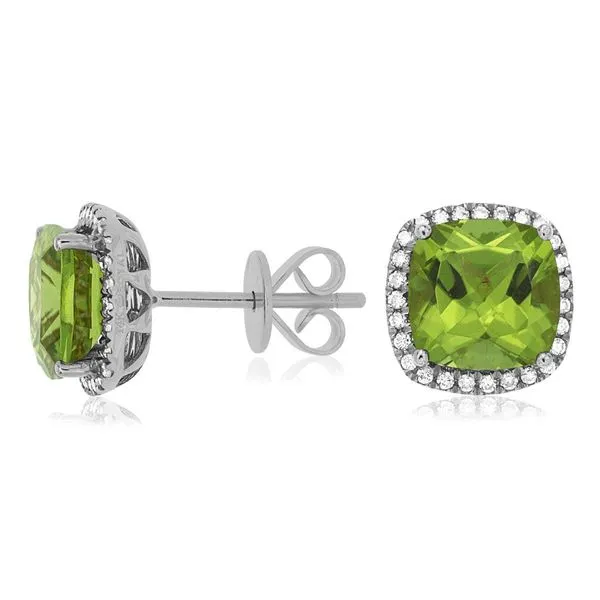 Colored Stone Earrings Quenan's Fine Jewelers Georgetown, TX