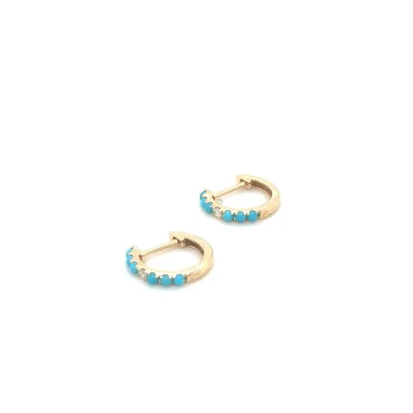 Colored Stone Earrings Quenan's Fine Jewelers Georgetown, TX