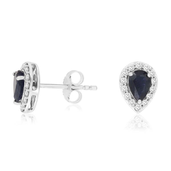 Colored Stone Earrings Quenan's Fine Jewelers Georgetown, TX