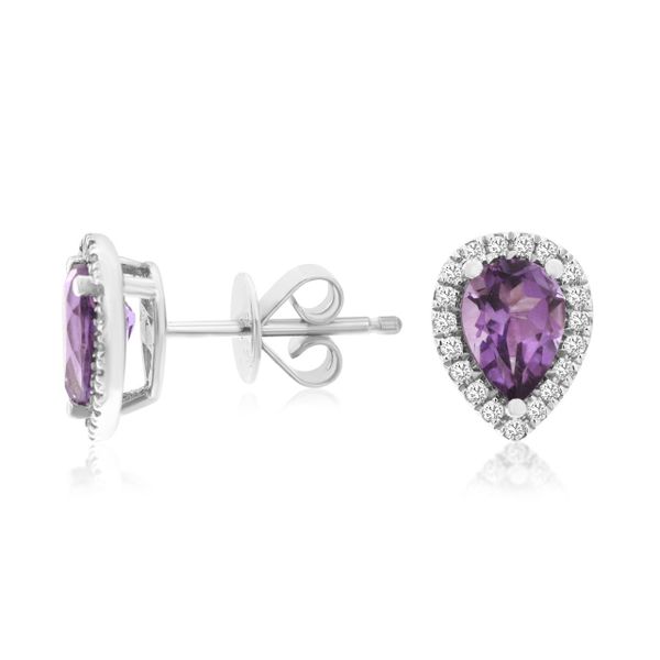 Colored Stone Earrings Quenan's Fine Jewelers Georgetown, TX