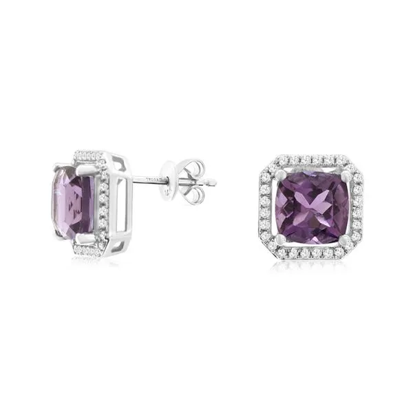Colored Stone Earrings Quenan's Fine Jewelers Georgetown, TX