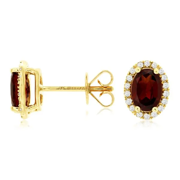 Colored Stone Earrings Quenan's Fine Jewelers Georgetown, TX