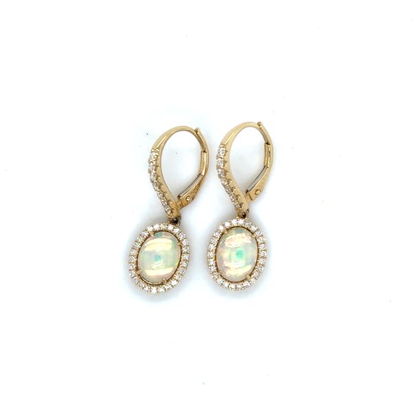 Colored Stone Earrings Quenan's Fine Jewelers Georgetown, TX