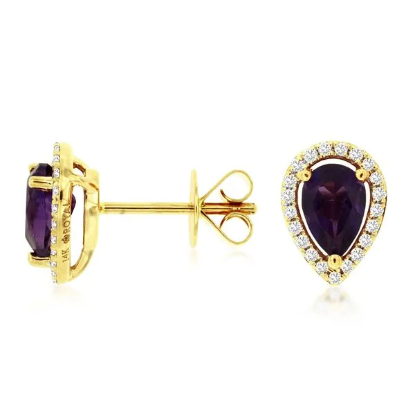 Colored Stone Earrings Quenan's Fine Jewelers Georgetown, TX