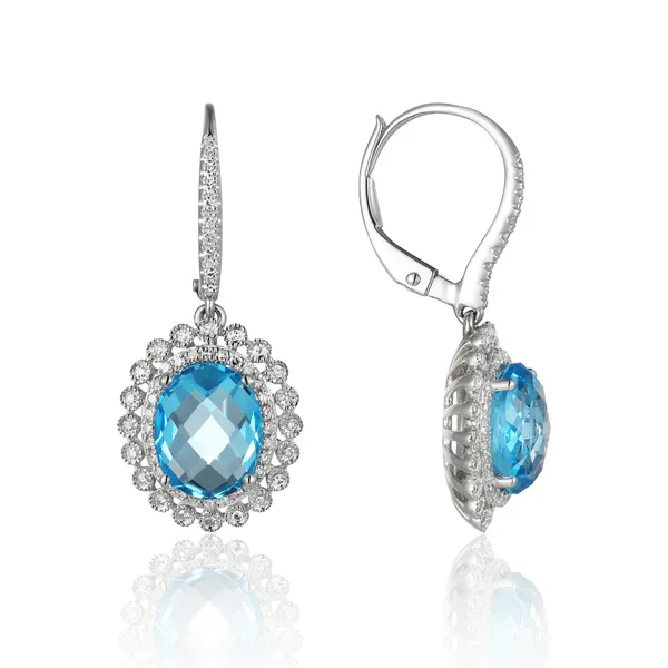 Colored Stone Earrings Quenan's Fine Jewelers Georgetown, TX