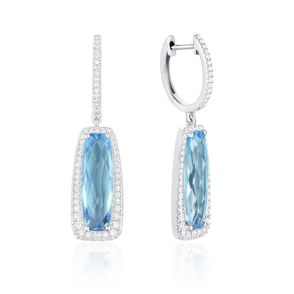 Colored Stone Earrings Quenan's Fine Jewelers Georgetown, TX