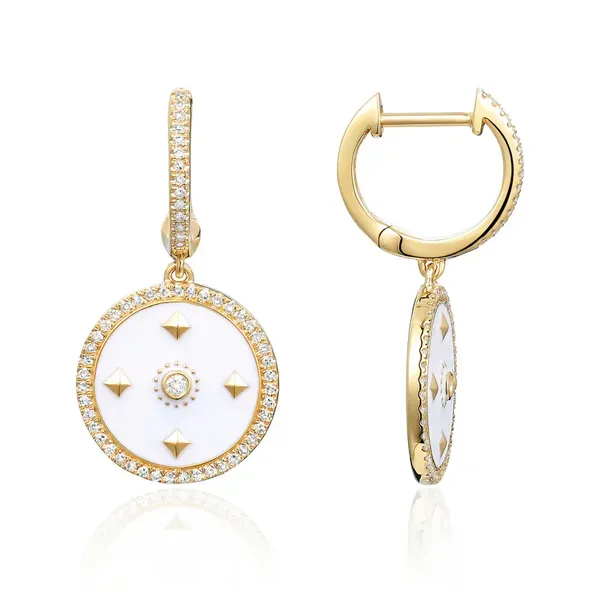 Colored Stone Earrings Quenan's Fine Jewelers Georgetown, TX