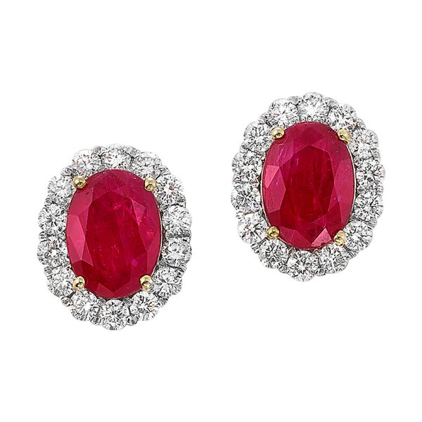 Colored Stone Earrings Quenan's Fine Jewelers Georgetown, TX