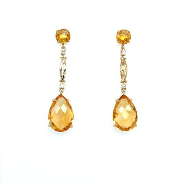 Colored Stone Earrings Quenan's Fine Jewelers Georgetown, TX