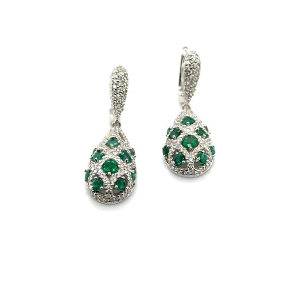 Colored Stone Earrings Quenan's Fine Jewelers Georgetown, TX