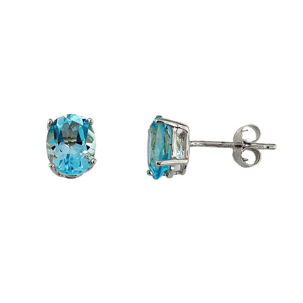 Colored Stone Earrings Quenan's Fine Jewelers Georgetown, TX