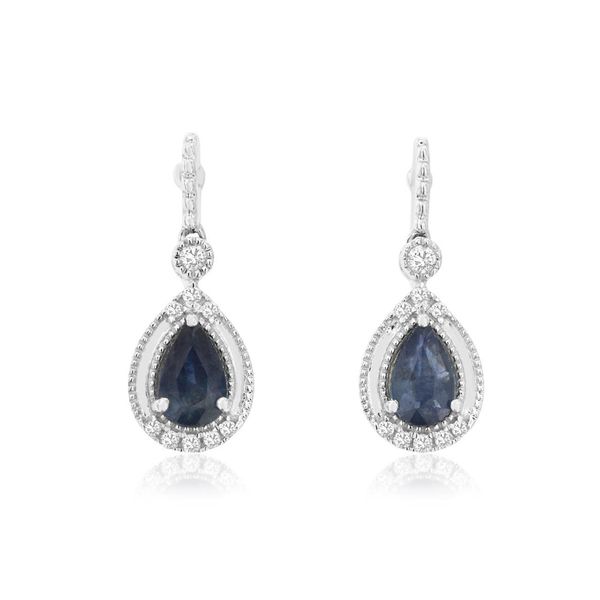 Colored Stone Earrings Quenan's Fine Jewelers Georgetown, TX