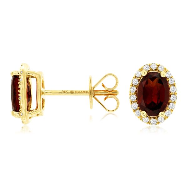 Colored Stone Earrings Quenan's Fine Jewelers Georgetown, TX