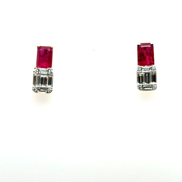 Colored Stone Earrings Quenan's Fine Jewelers Georgetown, TX