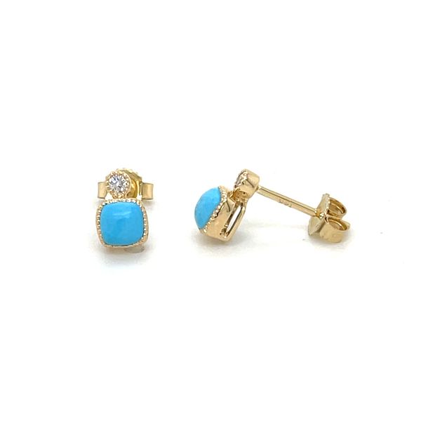 Colored Stone Earrings Quenan's Fine Jewelers Georgetown, TX