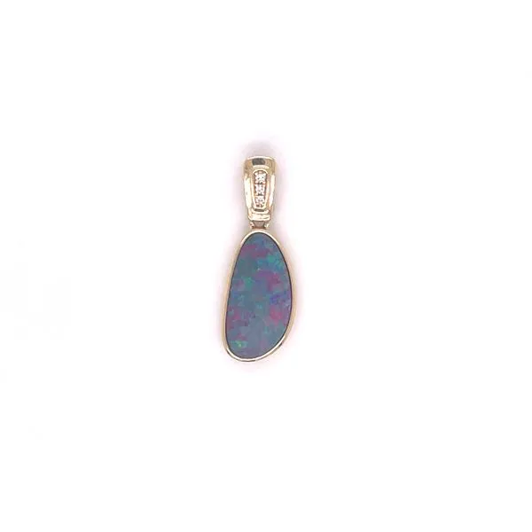 Colored Stone Pendant Quenan's Fine Jewelers Georgetown, TX