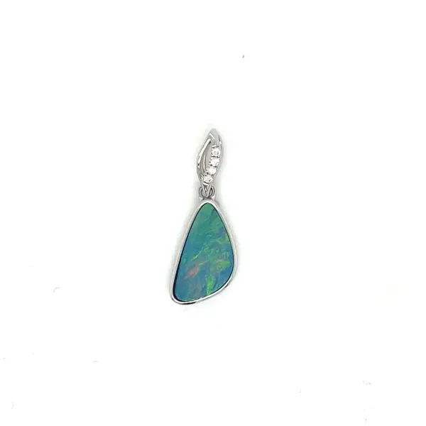 Colored Stone Pendant Quenan's Fine Jewelers Georgetown, TX