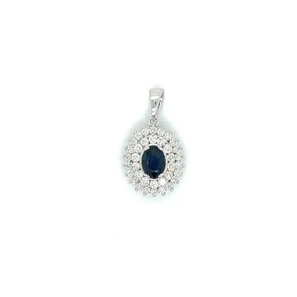 Colored Stone Pendant Quenan's Fine Jewelers Georgetown, TX