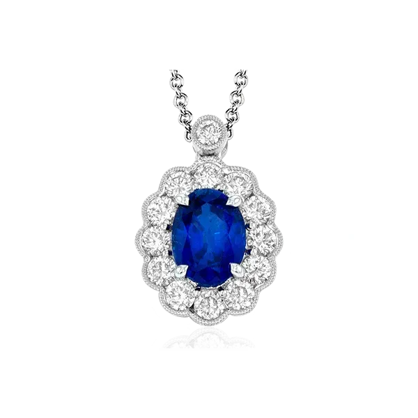 Colored Stone Pendant Quenan's Fine Jewelers Georgetown, TX