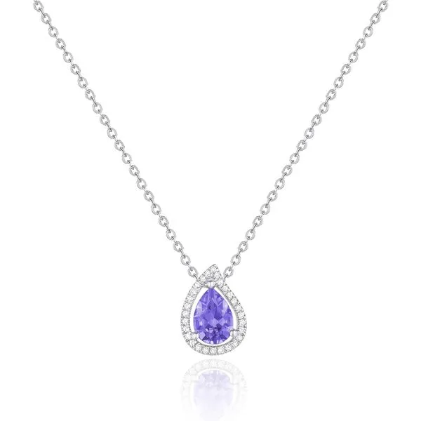 Colored Stone Pendant Quenan's Fine Jewelers Georgetown, TX