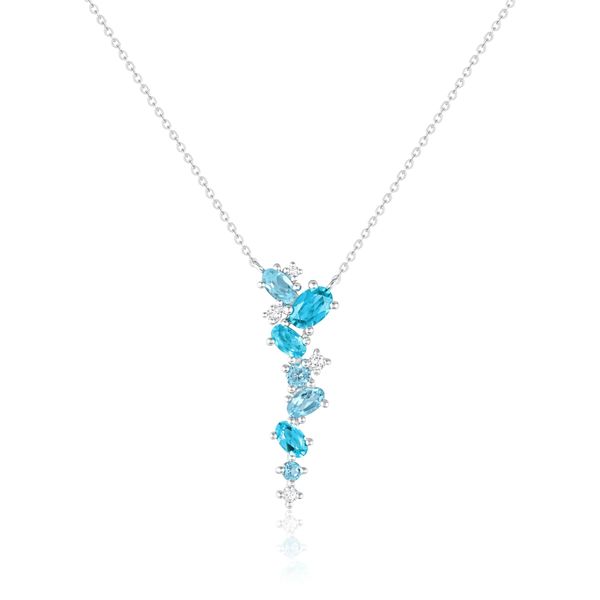 Colored Stone Pendant Quenan's Fine Jewelers Georgetown, TX