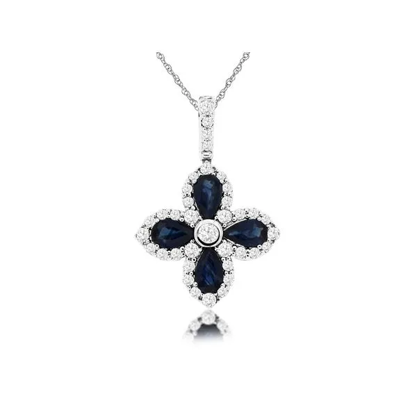 Colored Stone Pendant Quenan's Fine Jewelers Georgetown, TX