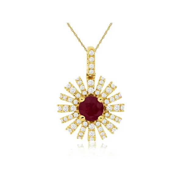 Colored Stone Pendant Quenan's Fine Jewelers Georgetown, TX