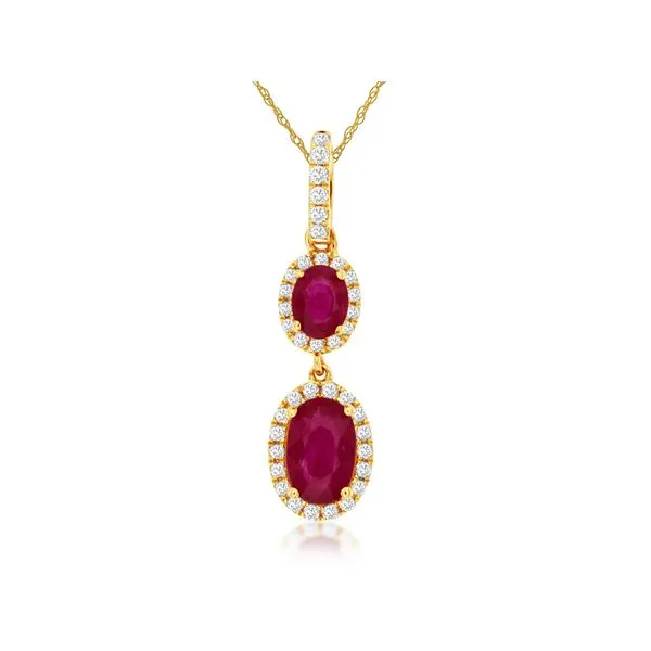 Colored Stone Pendant Quenan's Fine Jewelers Georgetown, TX
