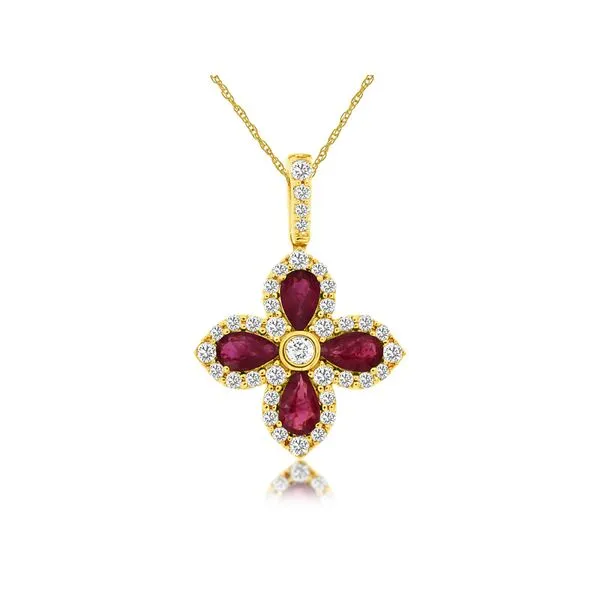Colored Stone Pendant Quenan's Fine Jewelers Georgetown, TX