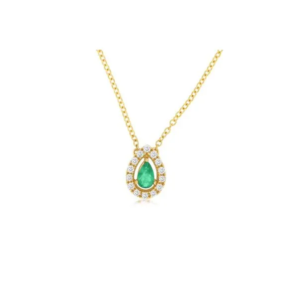 Colored Stone Pendant Quenan's Fine Jewelers Georgetown, TX