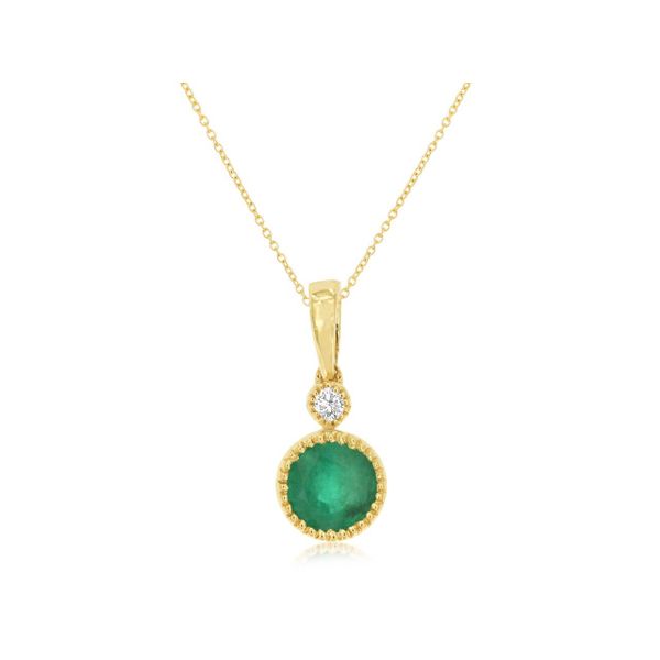 Colored Stone Pendant Quenan's Fine Jewelers Georgetown, TX
