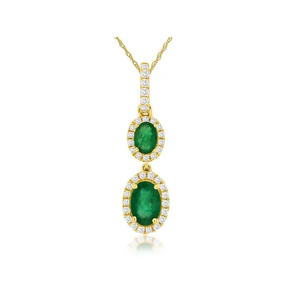 Colored Stone Pendant Quenan's Fine Jewelers Georgetown, TX
