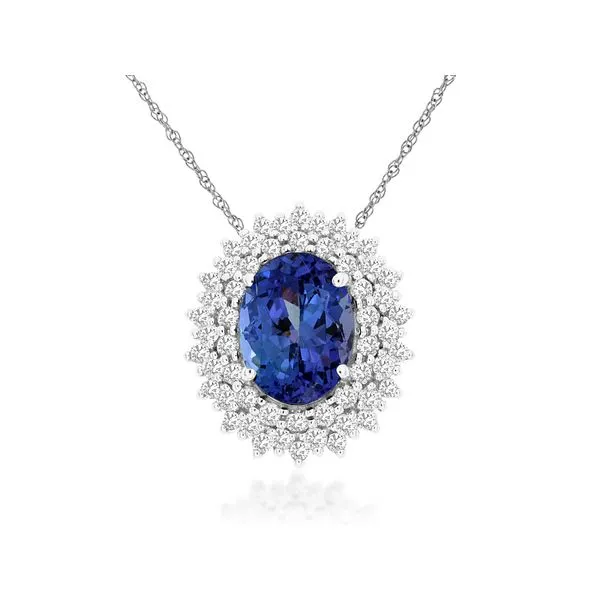 Colored Stone Pendant Quenan's Fine Jewelers Georgetown, TX