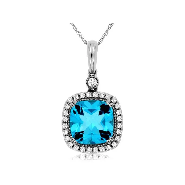 Colored Stone Pendant Quenan's Fine Jewelers Georgetown, TX