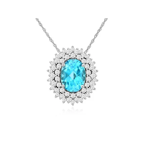 Colored Stone Pendant Quenan's Fine Jewelers Georgetown, TX