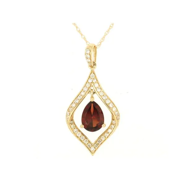 Colored Stone Pendant Quenan's Fine Jewelers Georgetown, TX