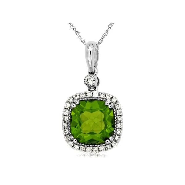 Colored Stone Pendant Quenan's Fine Jewelers Georgetown, TX