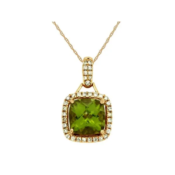 Colored Stone Pendant Quenan's Fine Jewelers Georgetown, TX