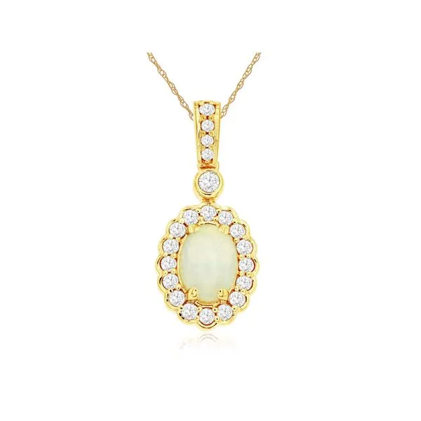 Colored Stone Pendant Quenan's Fine Jewelers Georgetown, TX