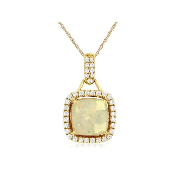 Colored Stone Pendant Quenan's Fine Jewelers Georgetown, TX