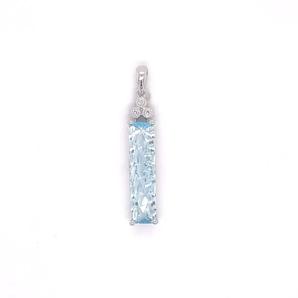 Colored Stone Pendant Quenan's Fine Jewelers Georgetown, TX