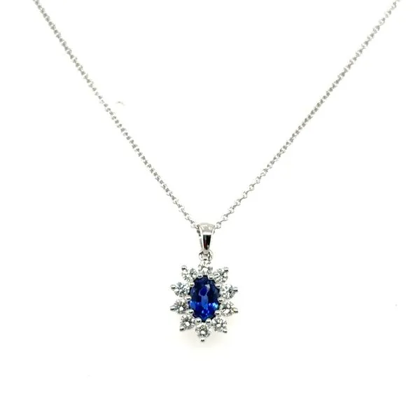 Colored Stone Pendant Quenan's Fine Jewelers Georgetown, TX