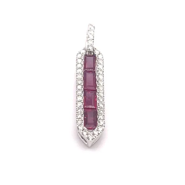 Colored Stone Pendant Quenan's Fine Jewelers Georgetown, TX