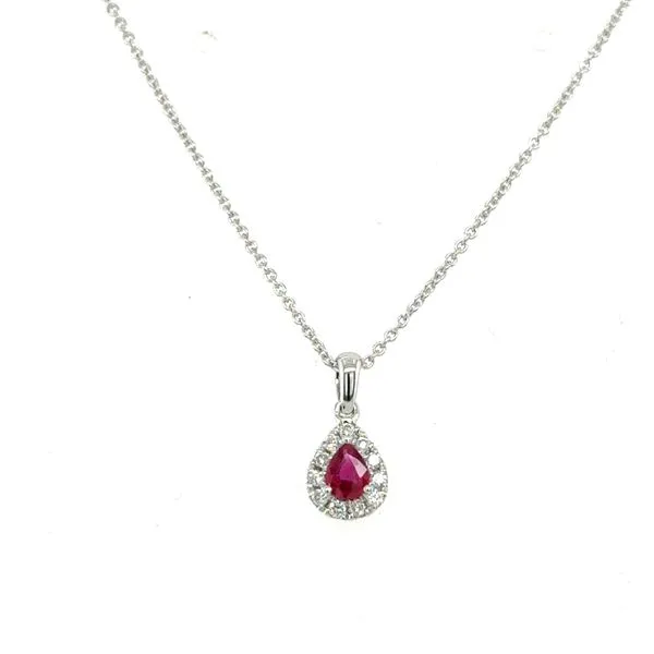 Colored Stone Pendant Quenan's Fine Jewelers Georgetown, TX