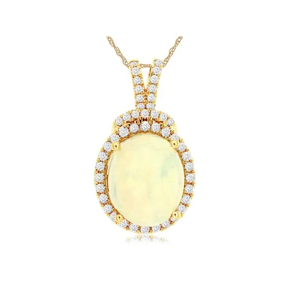 Colored Stone Pendant Quenan's Fine Jewelers Georgetown, TX