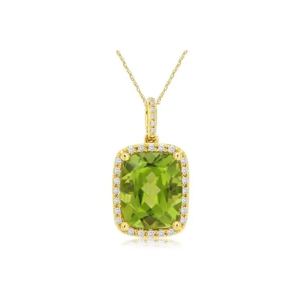 Colored Stone Pendant Quenan's Fine Jewelers Georgetown, TX