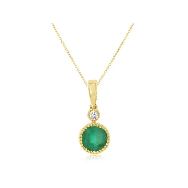 Colored Stone Pendant Quenan's Fine Jewelers Georgetown, TX
