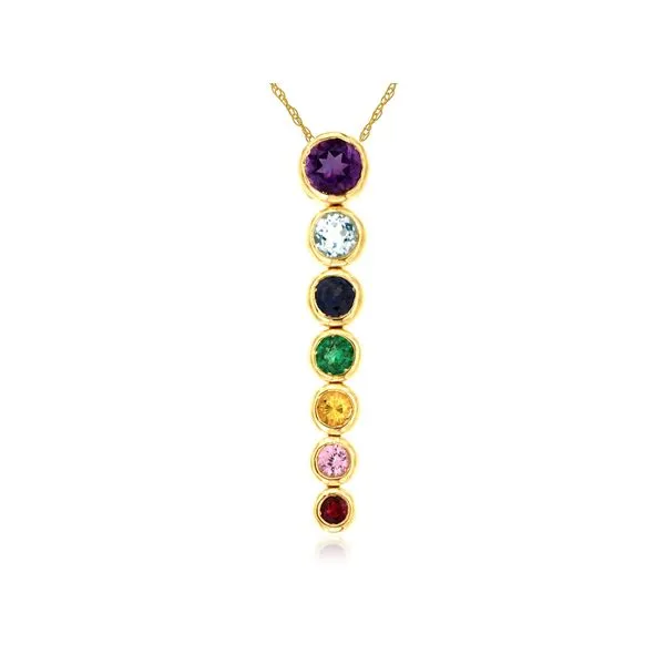 Colored Stone Pendant Quenan's Fine Jewelers Georgetown, TX