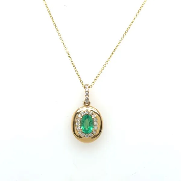 Colored Stone Pendant Quenan's Fine Jewelers Georgetown, TX