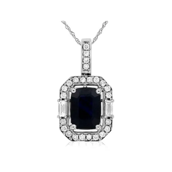Colored Stone Pendant Quenan's Fine Jewelers Georgetown, TX